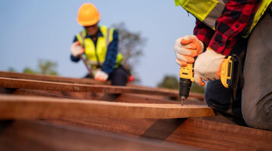 Professional New roof installation in New Lothrop, MI
